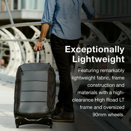 Ozone 2-Wheel 80L/27" Luggage - US 0775
