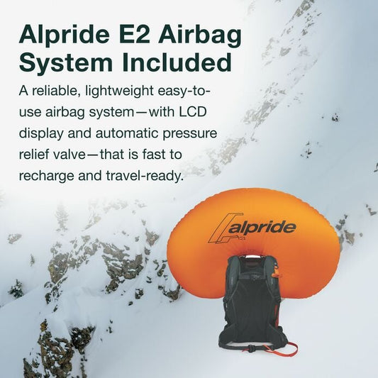 Sopris Pro 30L Airbag Ski & Snowboard Backpack - US 2708