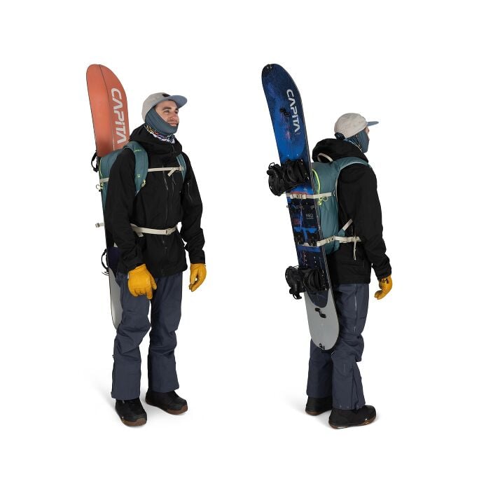 Glade 20L Ski & Snowboard Hydration Backpack - US 1036