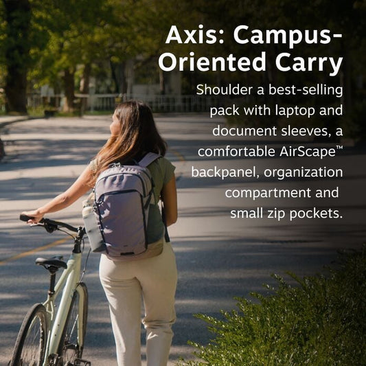 Osprey Axis x Hydro Flask Backpack and Insulated Lunch Bag Bundle - US 0196