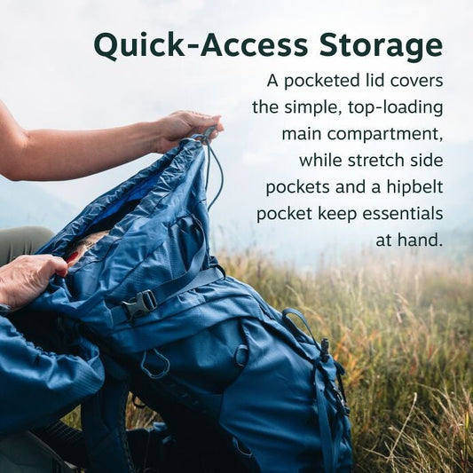 Kestrel™ LT 45 Backpacking Pack - US 3063
