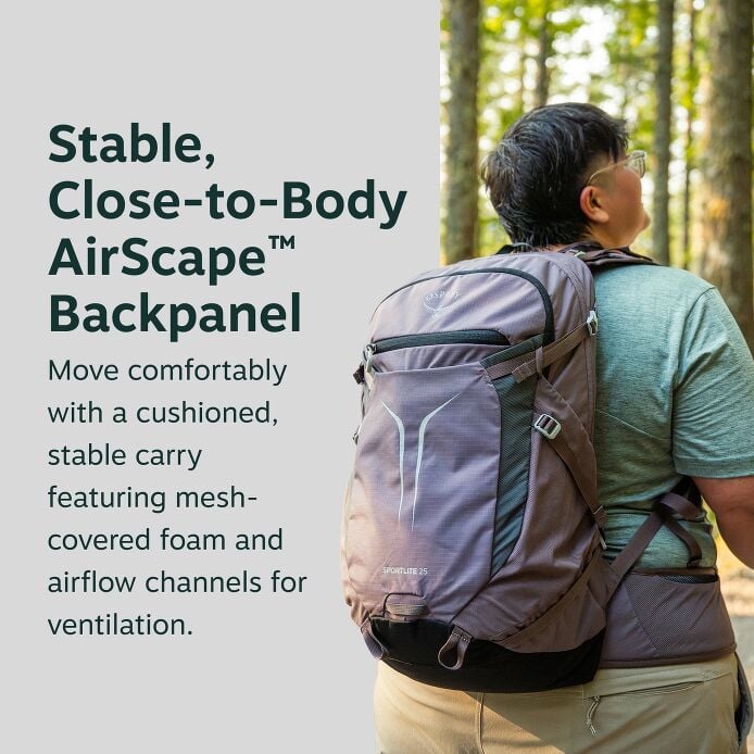 Osprey Sportlite™ 25 Extended Fit Hiking Backpack - US 0576