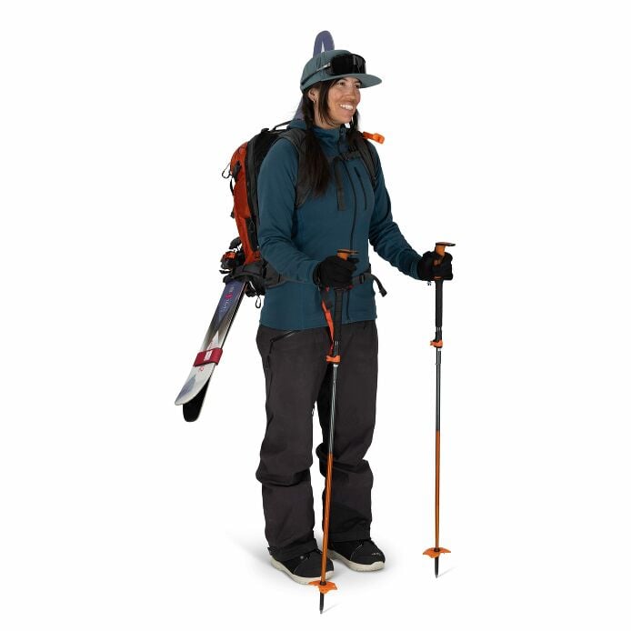 Sopris Pro 30L Airbag Ski & Snowboard Backpack - US 2708