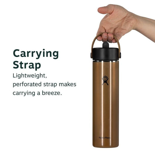 Hydro Flask® Campcore 24 oz Lightweight Wide Flex Straw Cap Bottle - US 3253