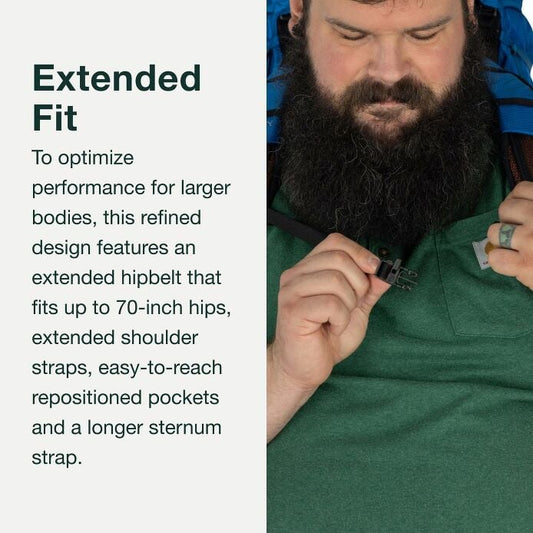 Exos 58 Extended Fit - US 5644