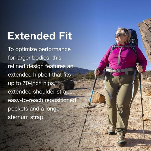 Ariel 65 Extended Fit - US 7056