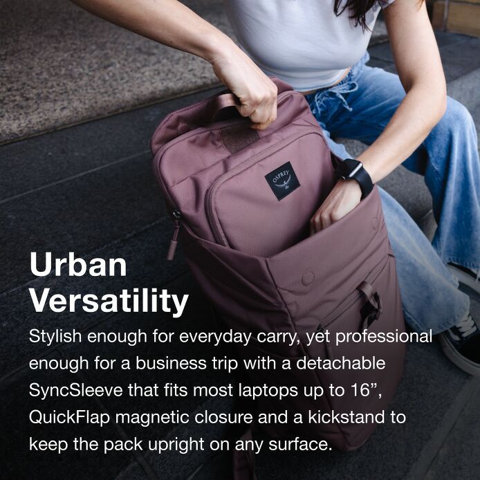 Aoede SyncPack Backpack - US 4325