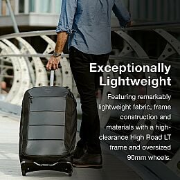 Ozone 2-Wheel 80L/27" Luggage - US 2584