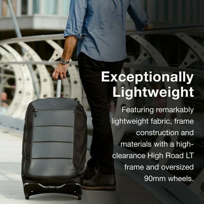Ozone 2-Wheel 80L/27" Luggage - US 2584