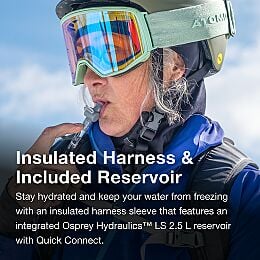Glade 5L Ski & Snowboard Hydration Backpack - US 2821