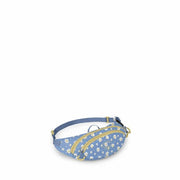 Daisy Print-Sevres Blue