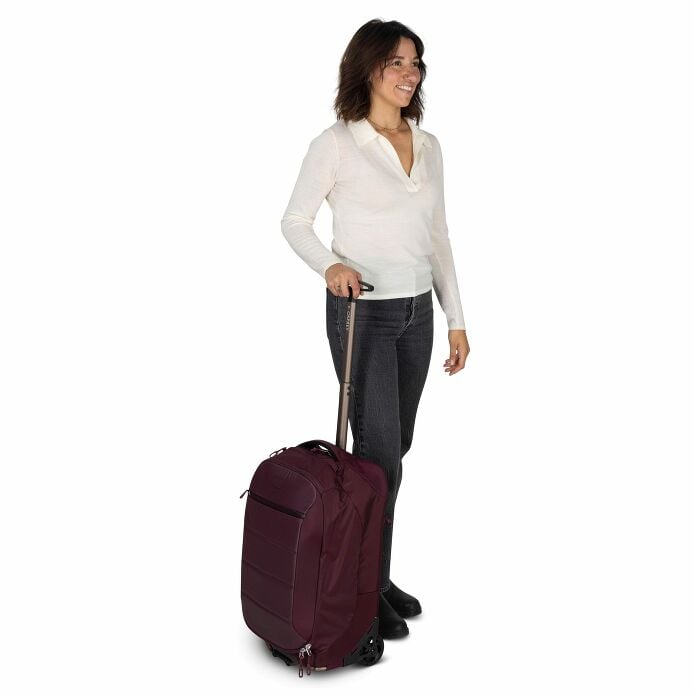 Ozone 2-Wheel 40L/21" Carry-On Luggage - US 6263