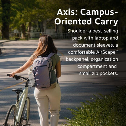 Osprey Axis x Hydro Flask Backpack and Insulated Lunch Bag Bundle - US 7303