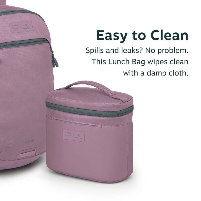 Osprey Axis x Hydro Flask Backpack and Insulated Lunch Bag Bundle - US 7303