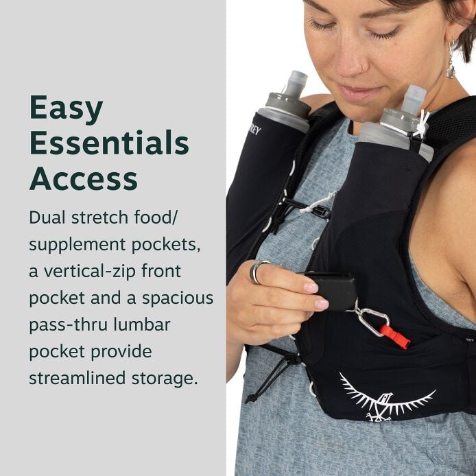 Dyna LT Run Hydration Vest - US 5172