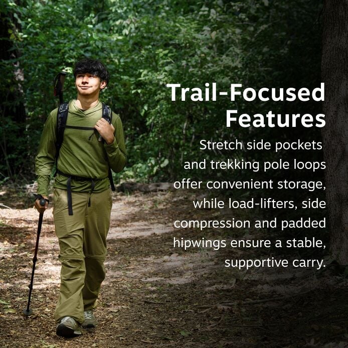 Hikelite™ 18 Hiking Backpack - US 3928
