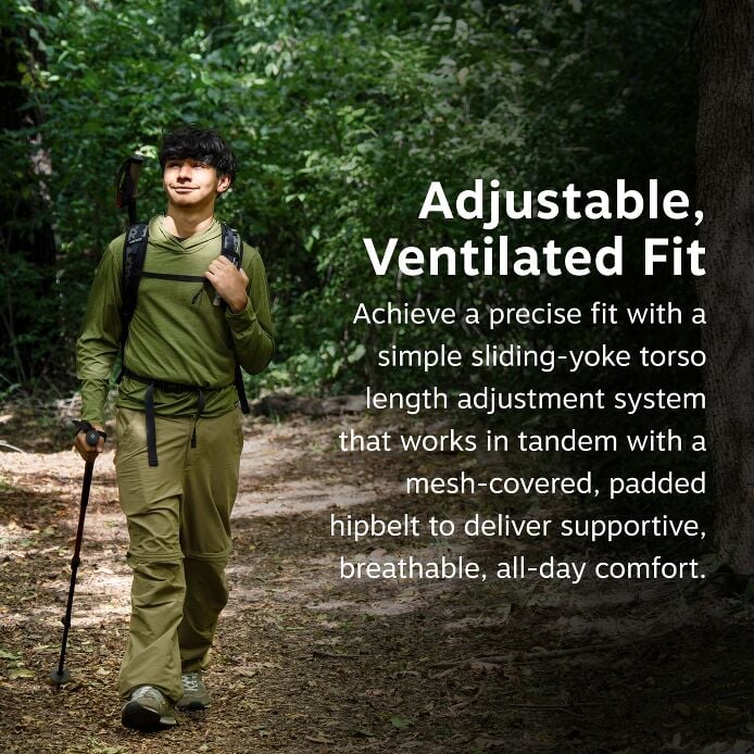 Hikelite™ 28 Hiking Backpack - US 6264