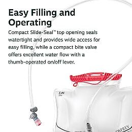 Osprey Hydraulics™ LS 1.5 L Lumbar Water Reservoir - US 8125