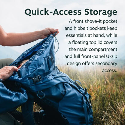 Kyte™ LT 65 Backpacking Pack - US 7168