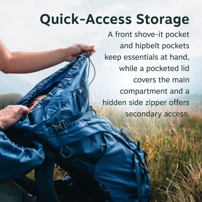 Kyte™ LT 45 Backpacking Pack - US 0783