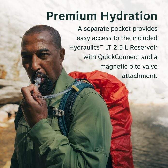 Manta 24 Hiking Hydration Backpack - US 6675