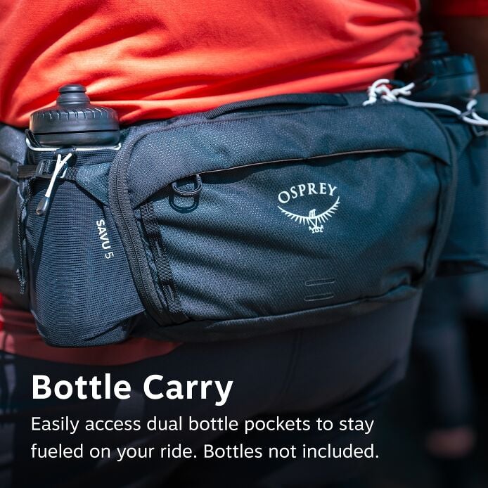 Savu 5 Extended Fit Bike Hydration Lumbar Pack - US 0725