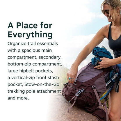 Sirrus™ 44 Hiking Backpack - US 3131