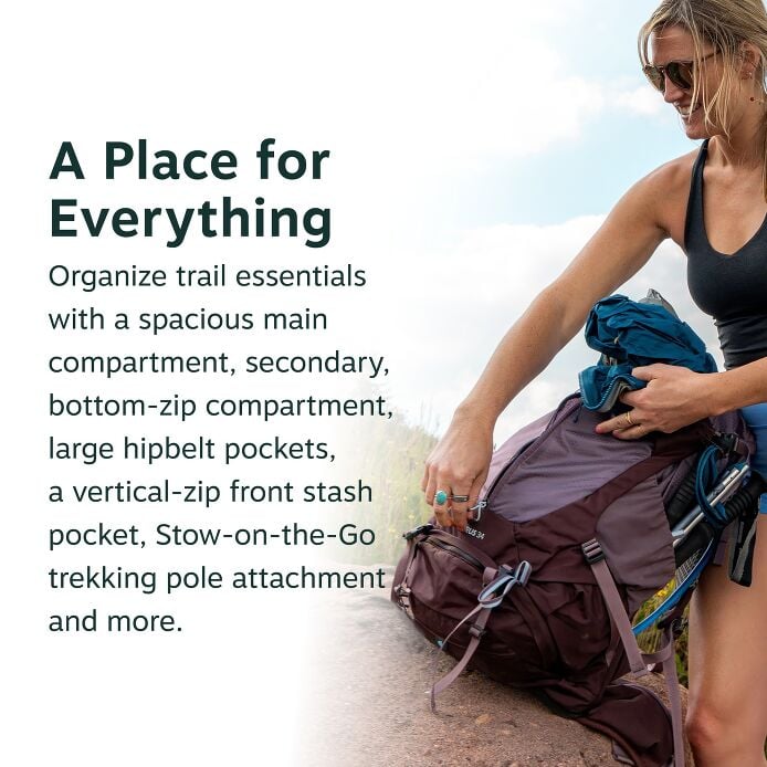 Sirrus™ 44 Hiking Backpack - US 4452