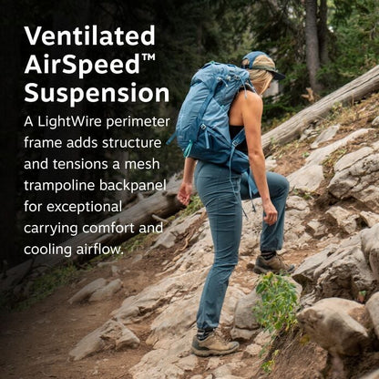Sirrus™ 44 Hiking Backpack - US 3131