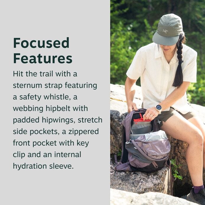 Osprey Sportlite™ 15 Hydraulics™ Hiking Hydration Backpack - US 0851