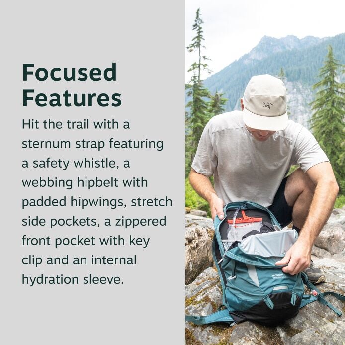 Osprey Sportlite™ 20 Hydraulics™ Hiking Hydration Backpack - US 9095