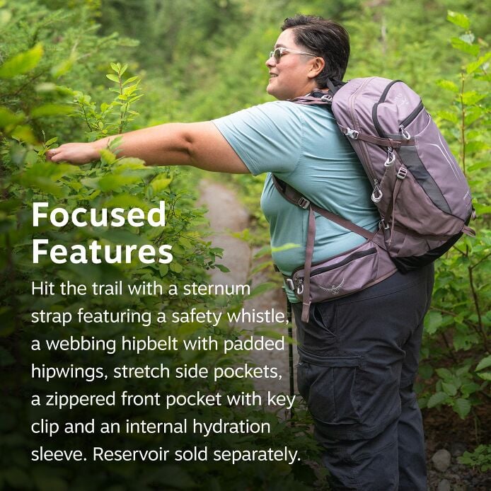 Osprey Sportlite™ 25 Extended Fit Hiking Backpack - US 0576