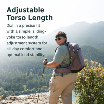 Osprey Sportlite™ 25 Extended Fit Hiking Backpack - US 8327