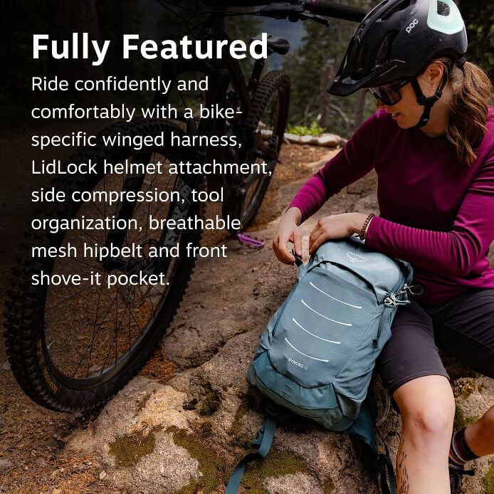 Syncro 12 Bike Hydration Pack - US 7131