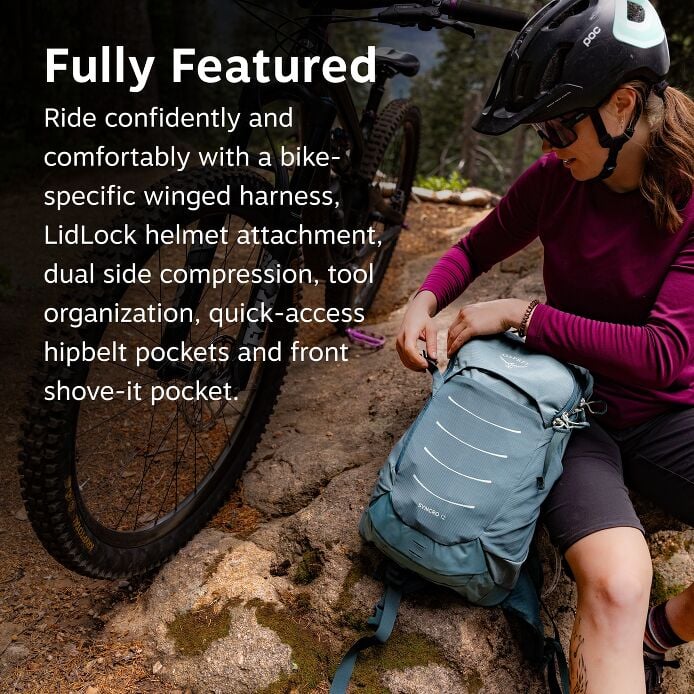 Syncro 20 Bike Hydration Pack - US 0640