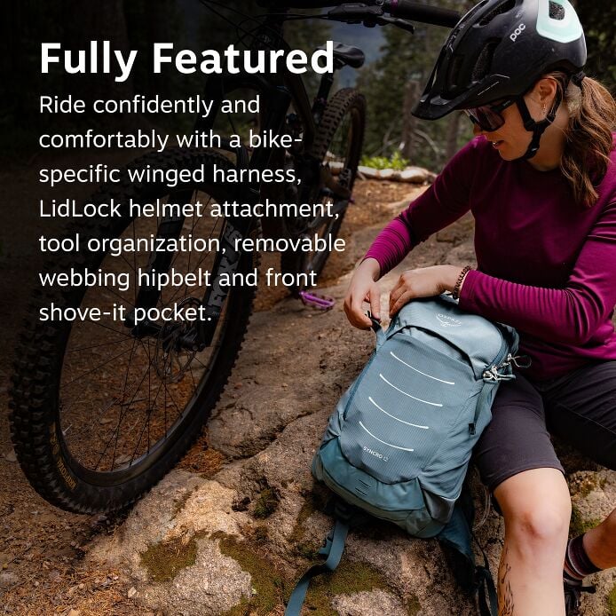 Syncro 5 Bike Hydration Pack - US 8271