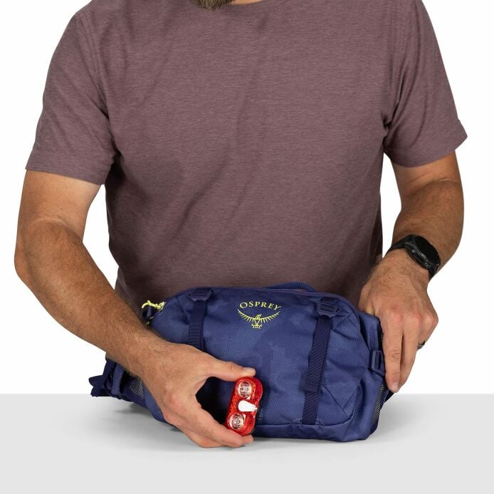 Seral 4 Bike Hydration Lumbar Pack - US 9863