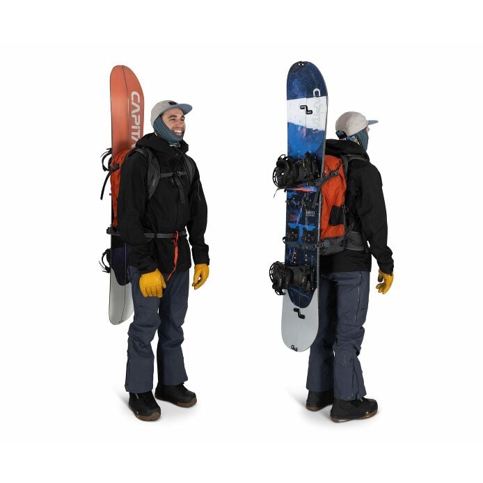 Soelden Pro 32L Airbag Ski & Snowboard Backpack - US 5040