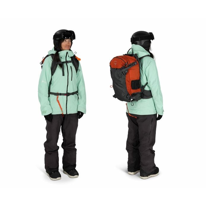 Sopris Pro 30L Airbag Ski & Snowboard Backpack - US 2708