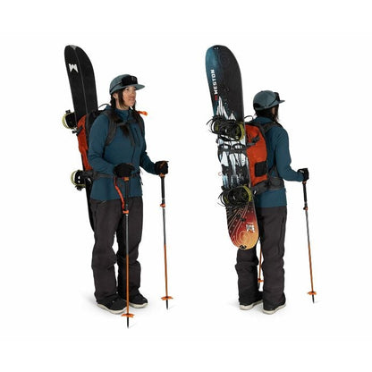 Sopris Pro 30L Airbag Ski & Snowboard Backpack - US 2708