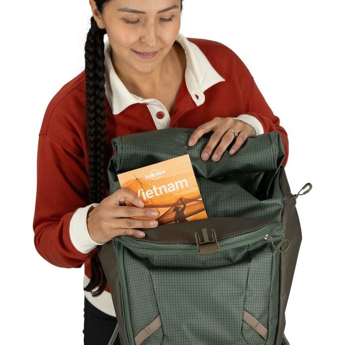 Transporter™ Roll Top Pack - US 0704