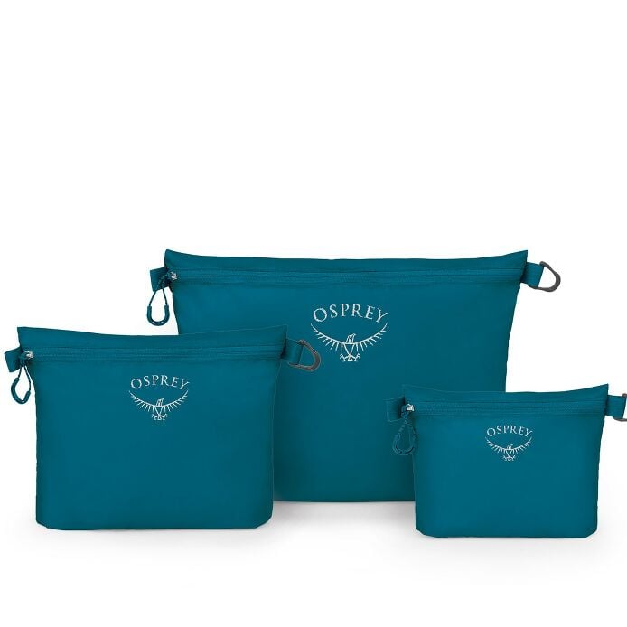 Ultralight Zipper Sack Set - US 7569
