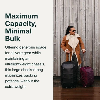 Ozone 2-Wheel 80L/27" Luggage - US 0775