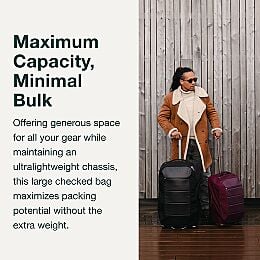 Ozone 2-Wheel 80L/27" Luggage - US 0775