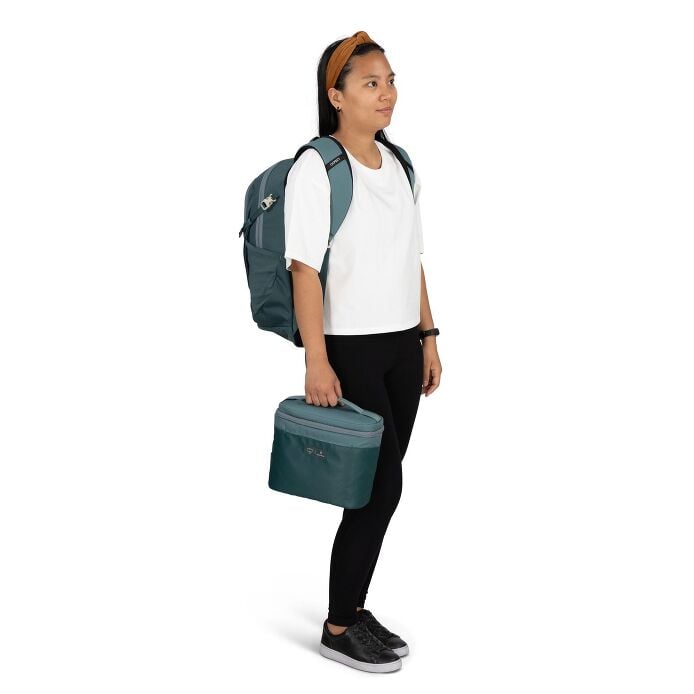 Osprey Axis x Hydro Flask Backpack and Insulated Lunch Bag Bundle - US 7303