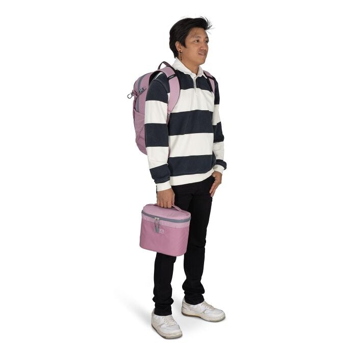 Osprey Axis x Hydro Flask Backpack and Insulated Lunch Bag Bundle - US 0196