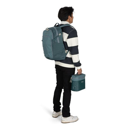 Osprey Axis x Hydro Flask Backpack and Insulated Lunch Bag Bundle - US 7303