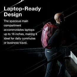 Ozone Slim Pack Travel Backpack - US 0615