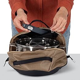 OXO® Campcore Cookware Set with Travel Bag - US 5535