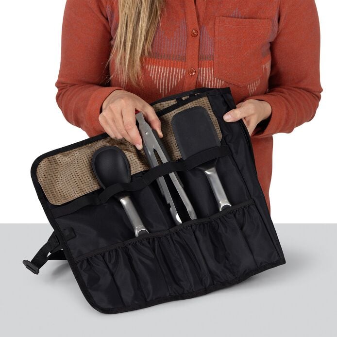 OXO® Campcore Cooking Tool Roll & Utensil Set - US 7618